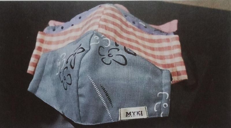 Department of Women Resource Development embark on production of reusable and affordable customized three layered masks.